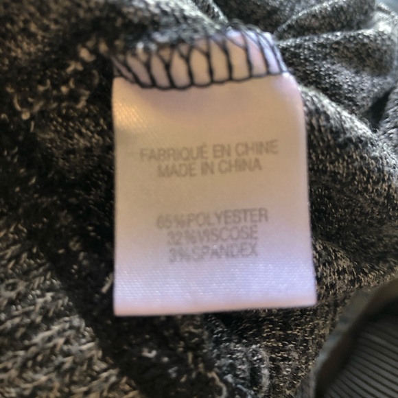 MyStyle Heather gray track pants - Picture 3 of 4